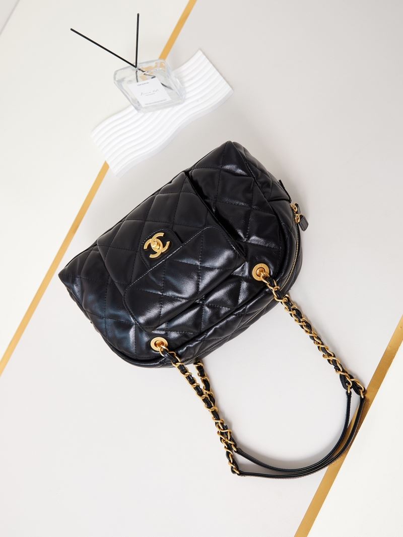 Ch**el top handle bags